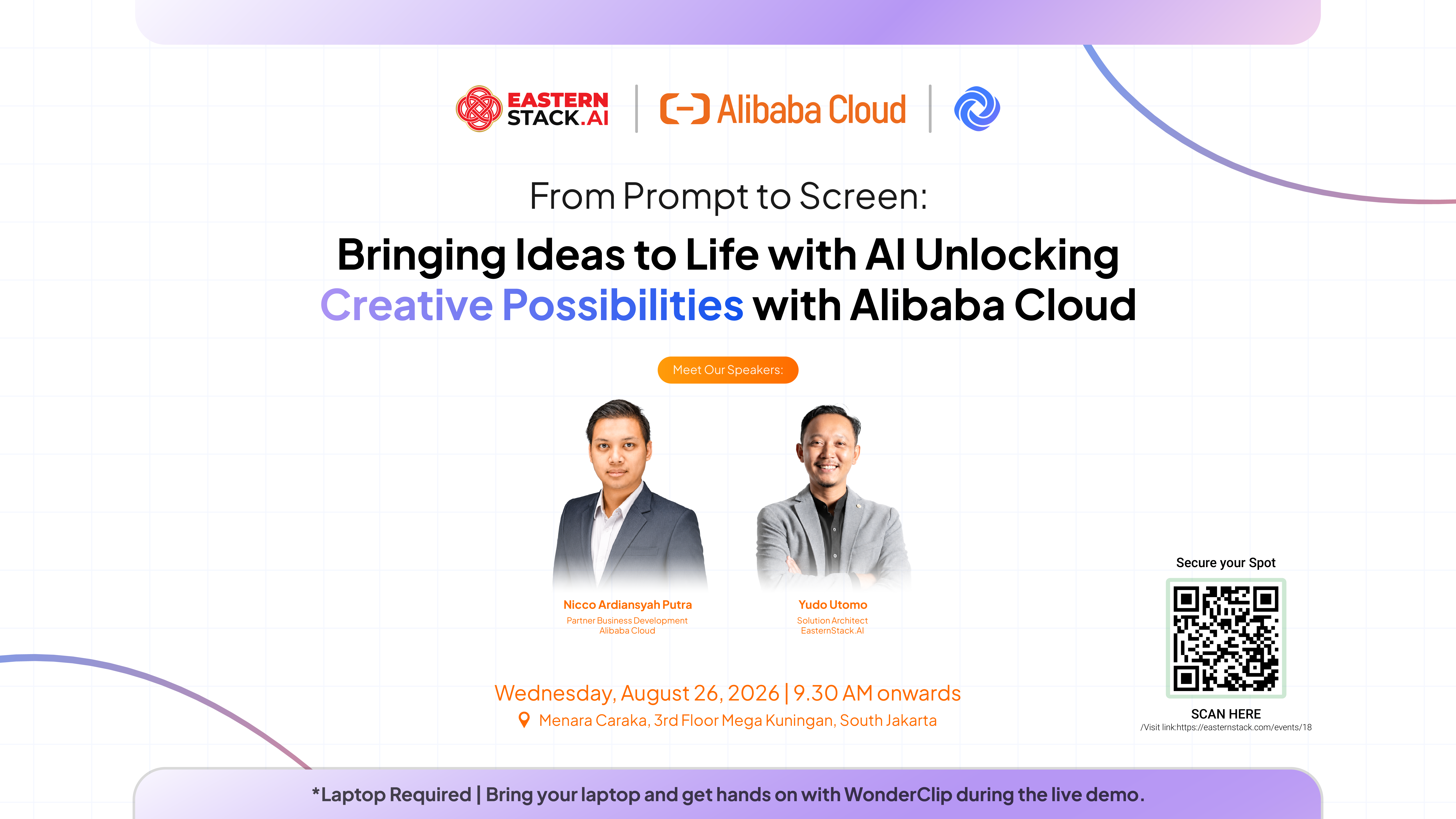 WonderClip: From Prompt to Screen: Bringing Ideas to Life with AI Unlocking Creative Possibilities with Alibaba Cloud
